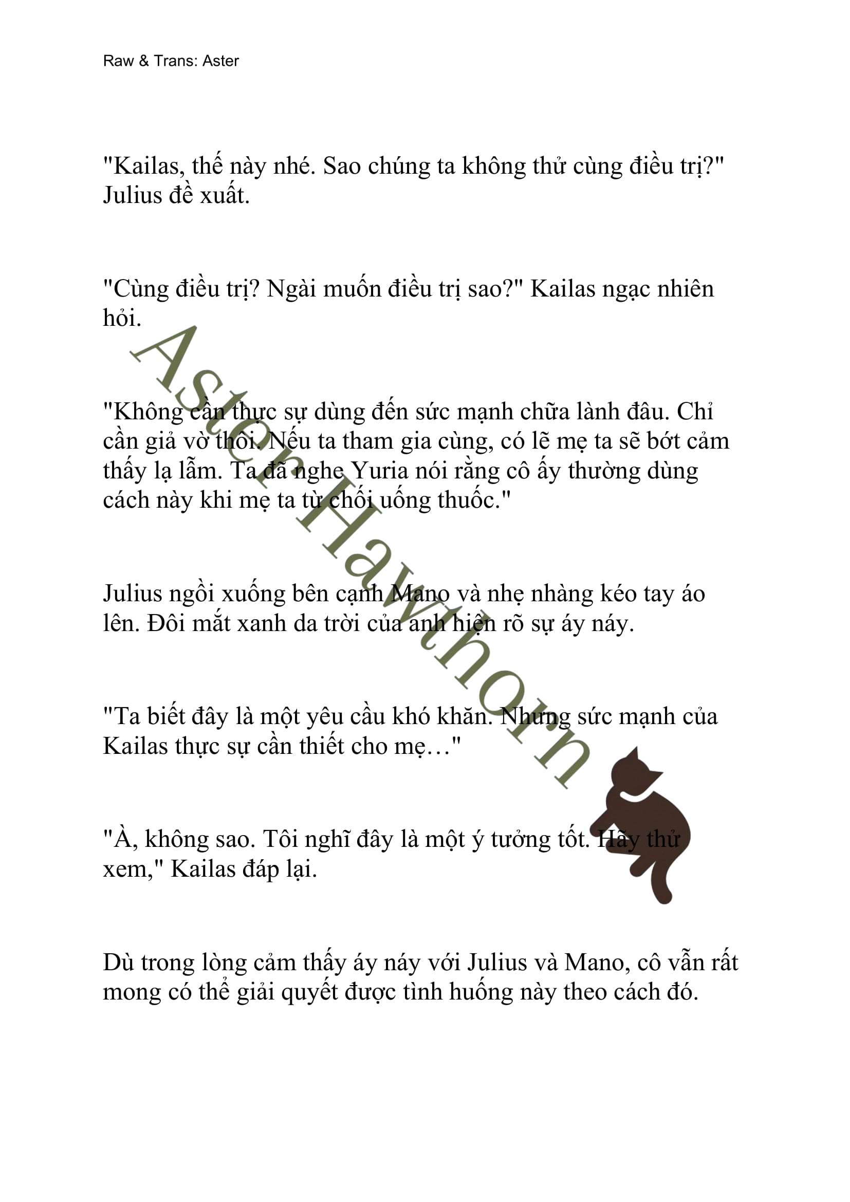 [NOVEL] Ngoại Truyện Cách Để Em Bảo Vệ Anh Chap 4 - Trang 2