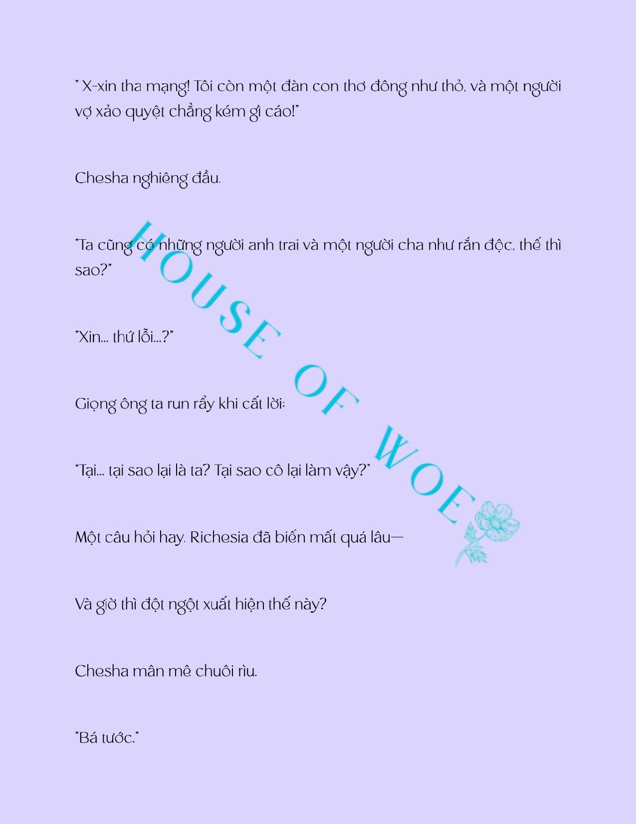 [NOVEL] NÀNG TIÊN BÉ CON LÀ NHÂN VẬT PHẢN DIỆN Chap 19 - Trang 2