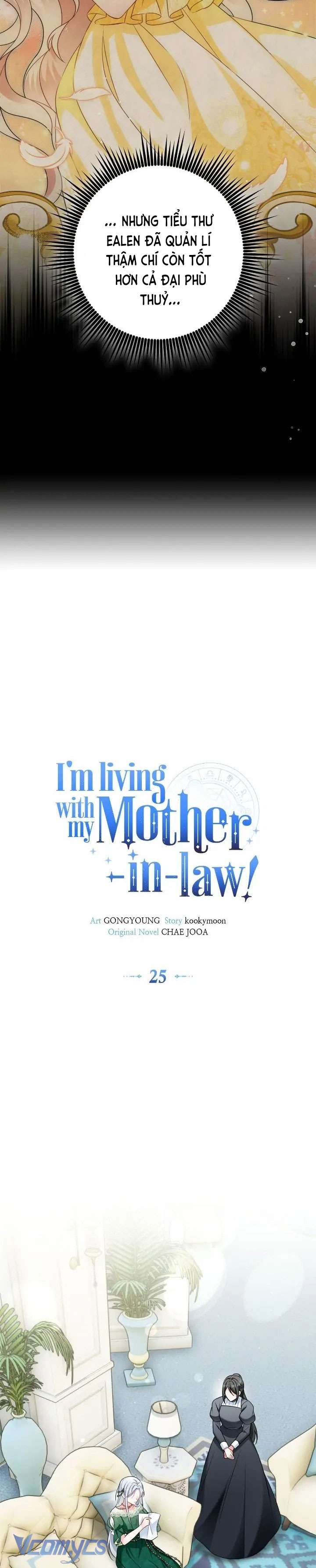 Tôi Sống Chung Với Mẹ Chồng Chapter 25 - Trang 4