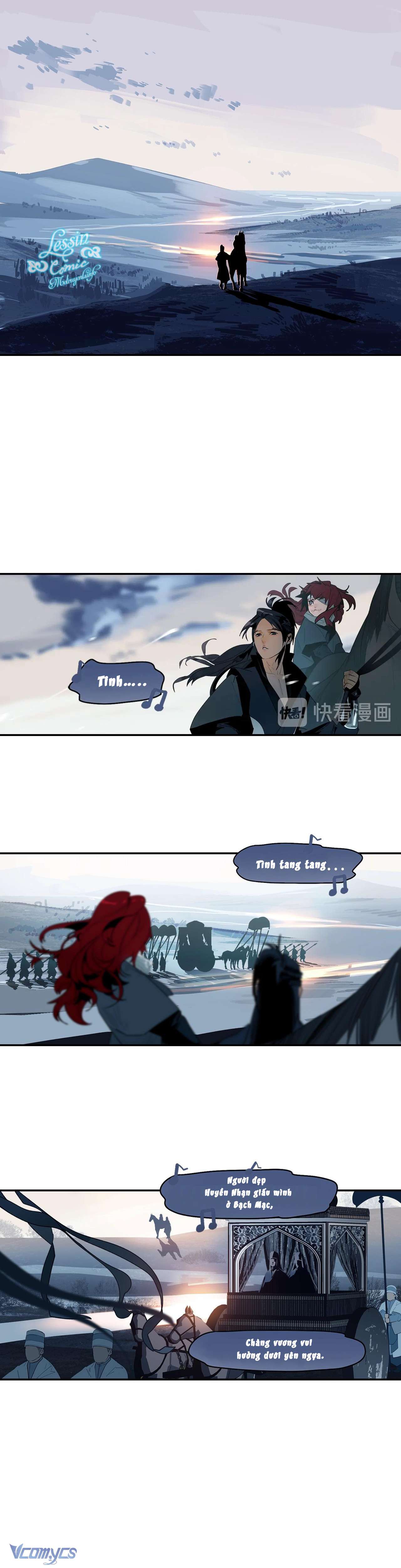 Vì Tinh Tú Bất Diệt Chap 2 - Trang 2