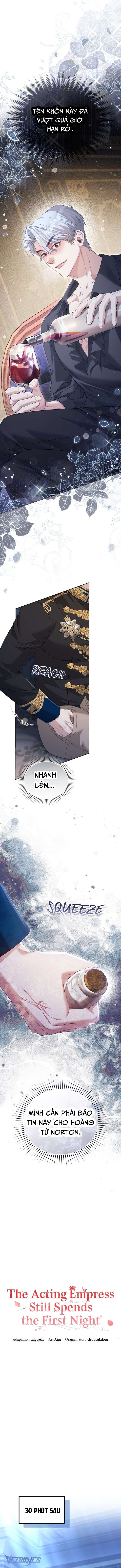 Tôi Đã Trải Qua Đêm Đầu Tiên Dù Chỉ Là Hoàng Hậu Thay Thế Chap 50 - Trang 2