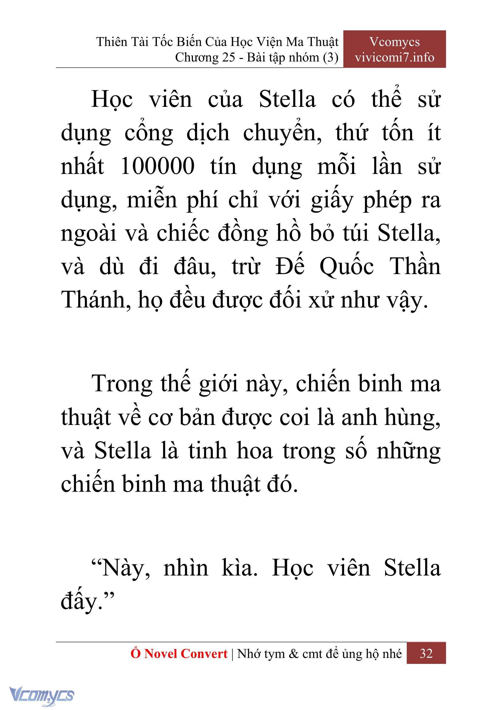 [Novel] Thiên Tài Tốc Biến Của Học Viện Ma Thuật Chap 25 - Trang 2