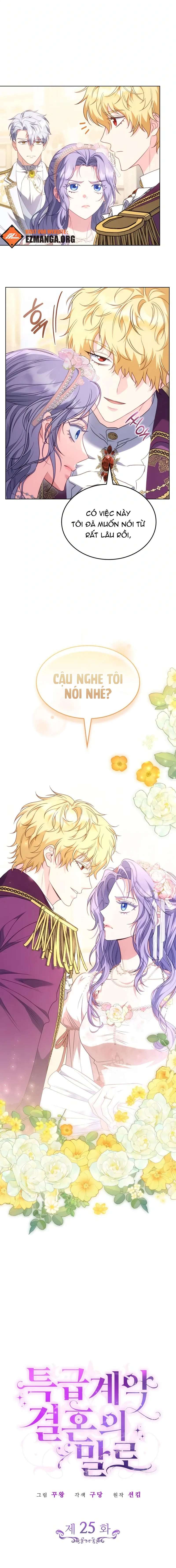 Kết cục của cuộc hôn nhân hợp đồng cao cấp Chap 25 - Trang 2