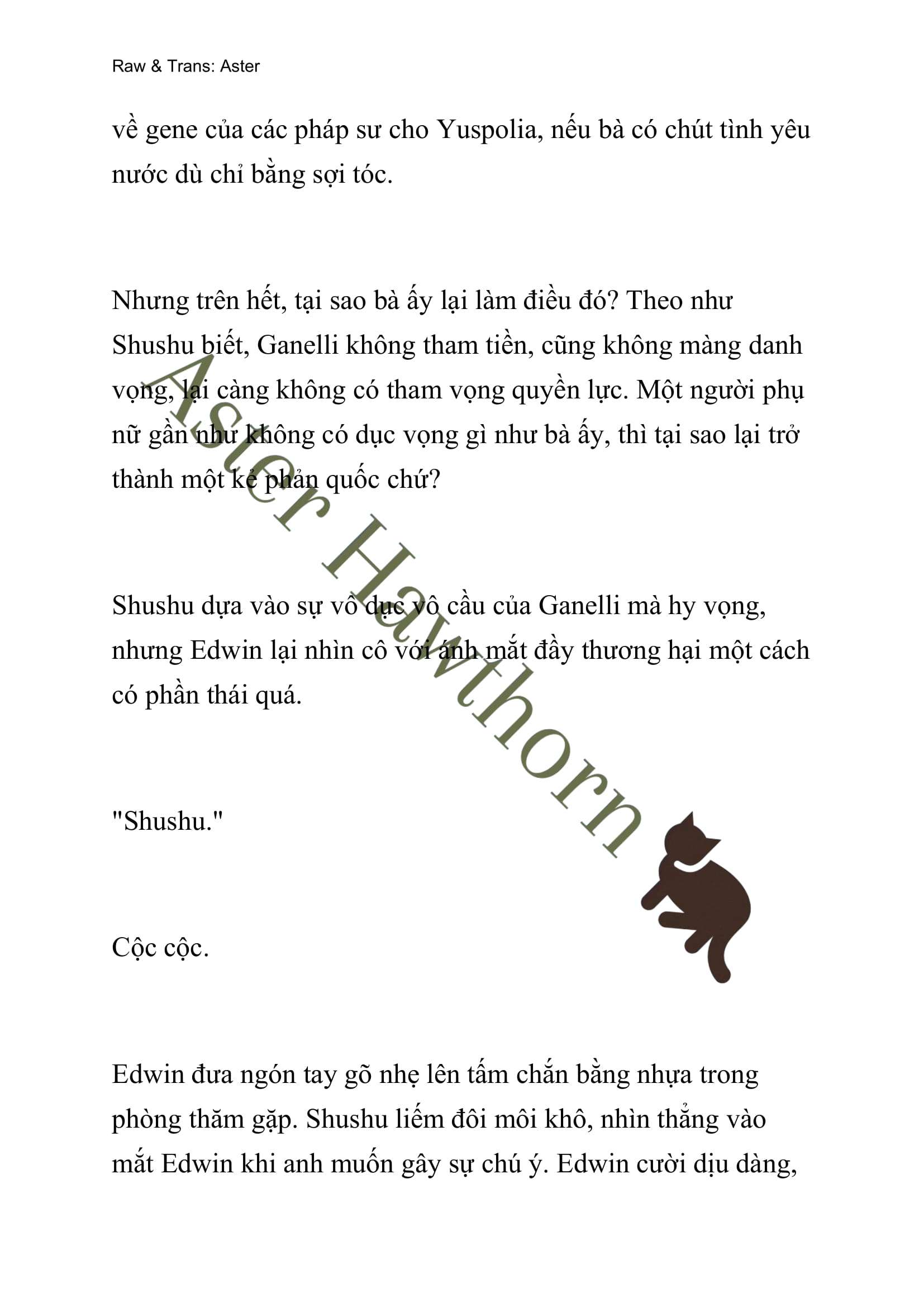 [NOVEL] Tình Yêu Chốn Ngục Tù Chap 61 - Trang 2