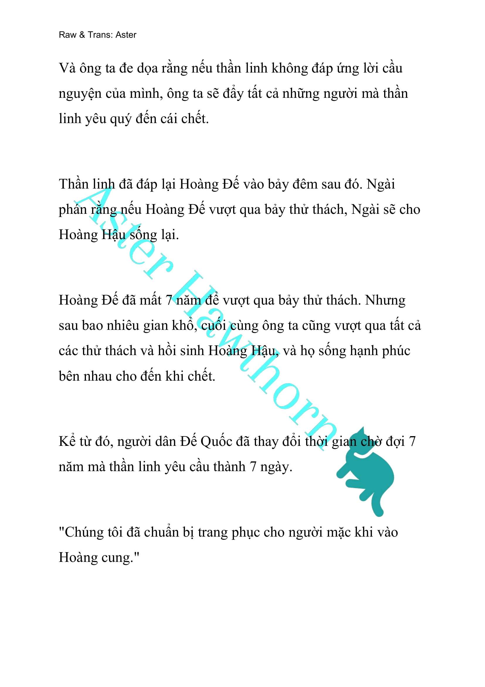 [NOVEL] Người Chồng Độc Ác Chap 65 - Next Chap 66