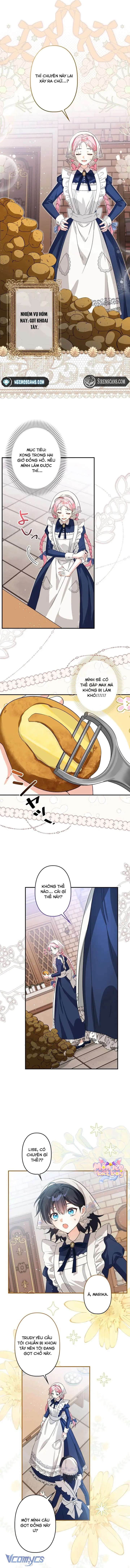 Trở Thành Đầu Bếp Riêng Của Nhân Vật Phản Diện Chap 7 - Trang 2