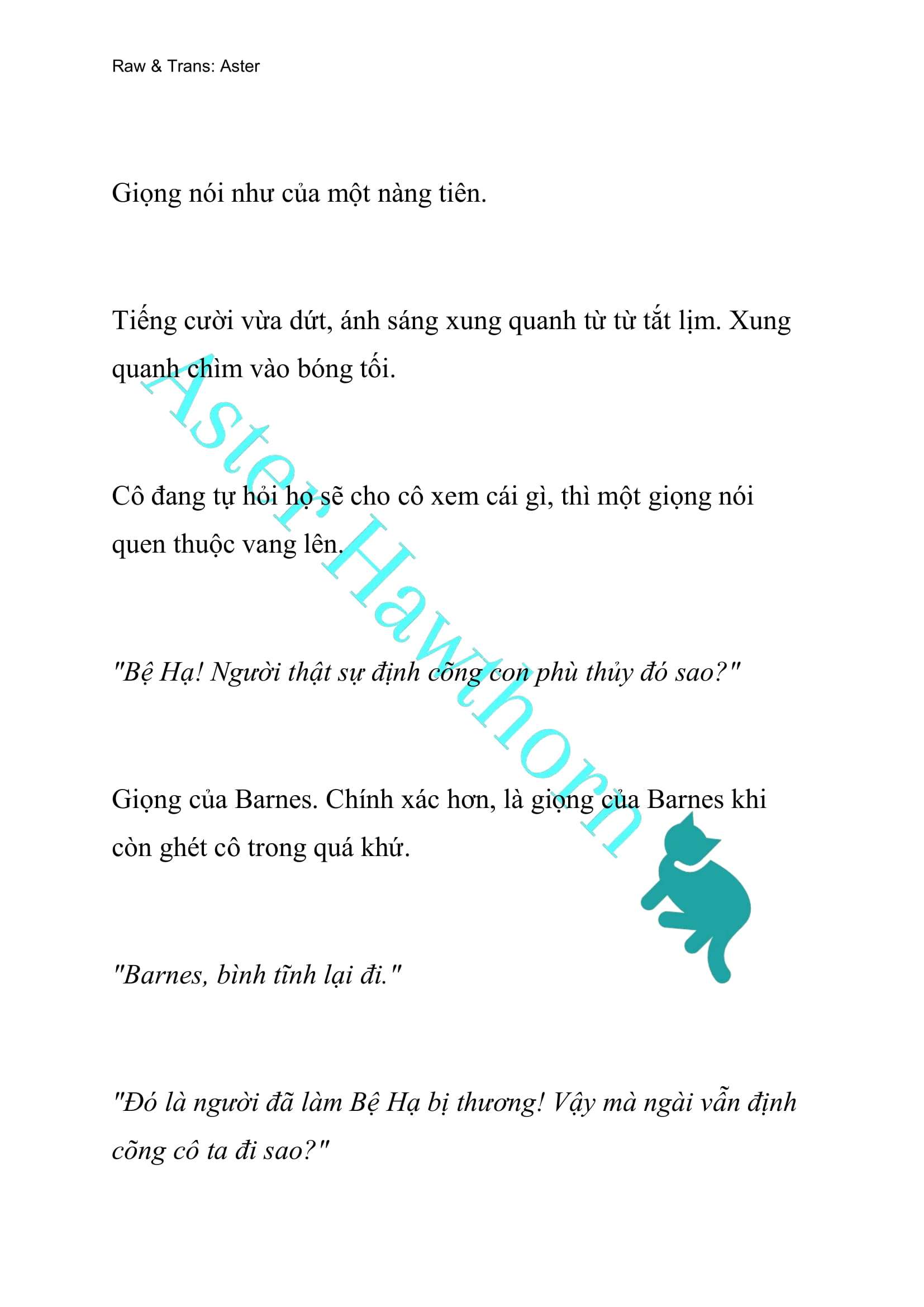 [NOVEL] Cách Để Em Bảo Vệ Anh Chap 77 - Trang 2