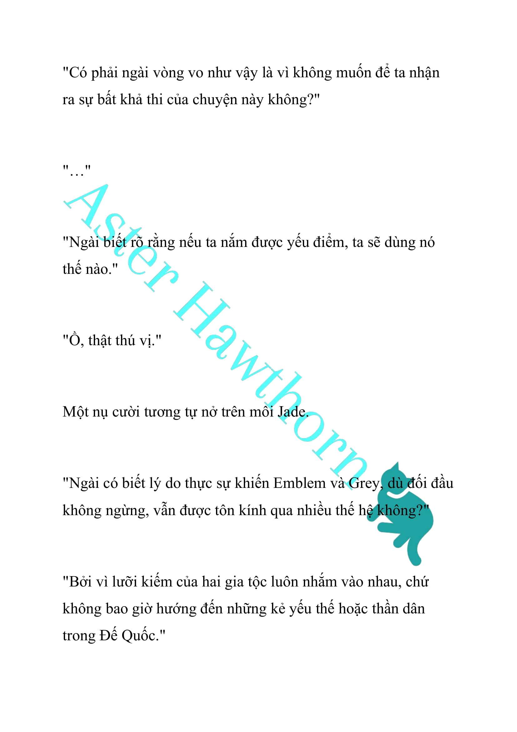 [NOVEL] Gặp Lại Kẻ Thù Ở Lễ Đính Hôn Chap 176 - Trang 2