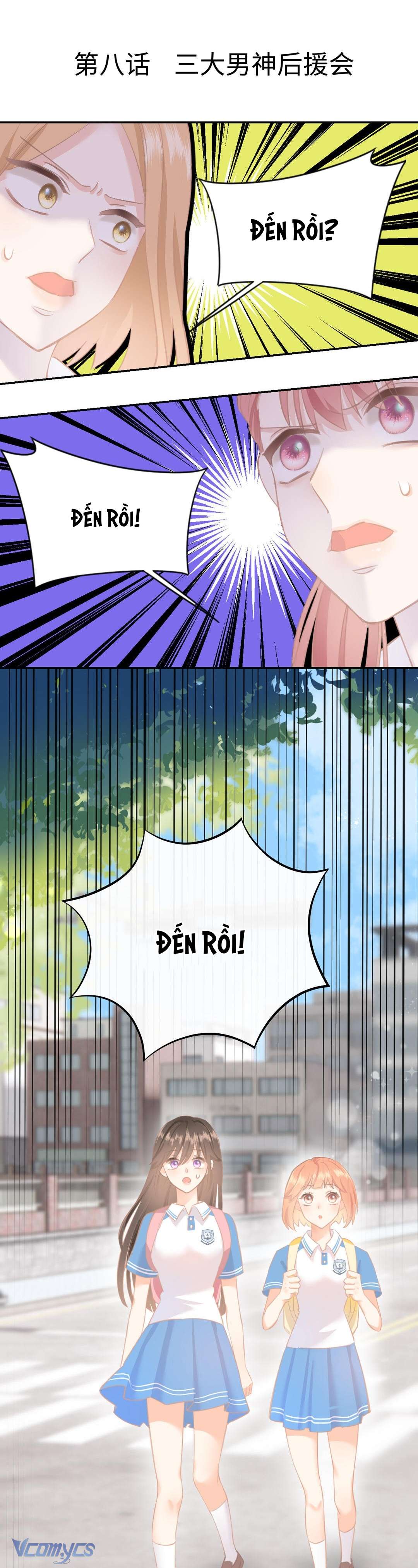 Khảo Nghiệm Cuối Cùng Của Tra Nữ Chapter 8 - Trang 4