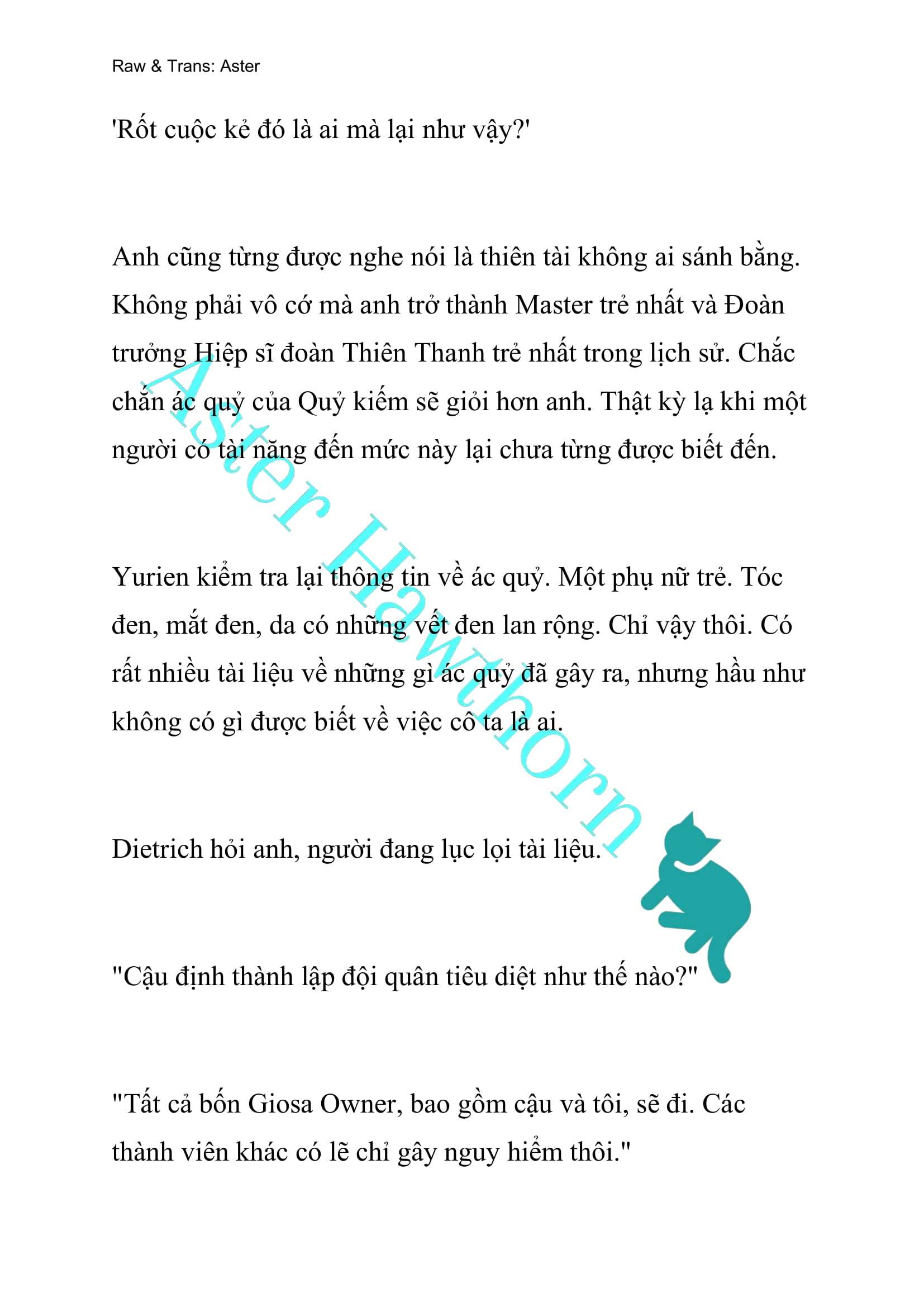 [NOVEL] Đóa Hoa Cầm Kiếm Chap 65 - Next Chap 66