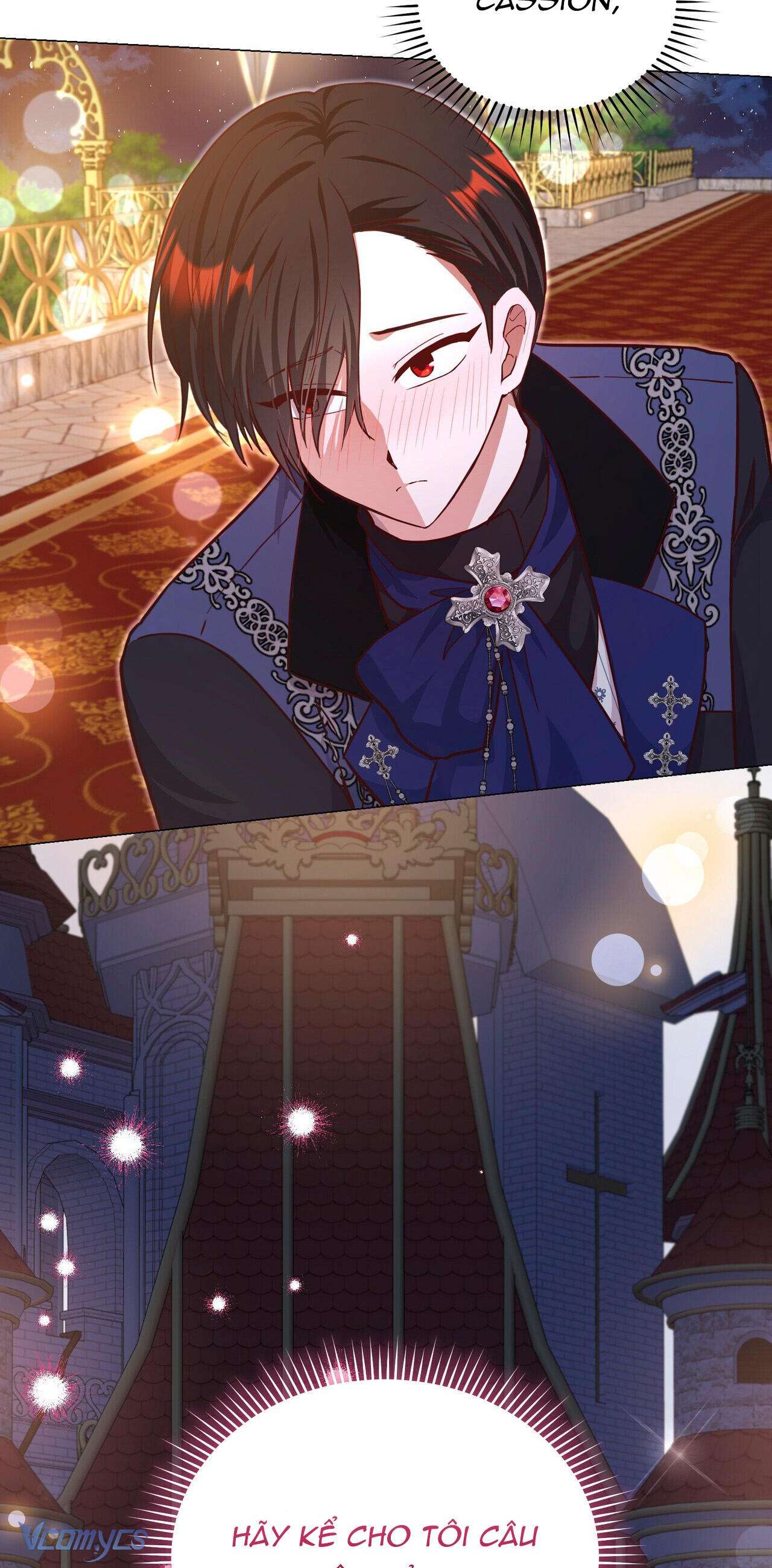 Kết Thúc Viên Mãn Không Cần Tình Yêu Chap 8 - Trang 3