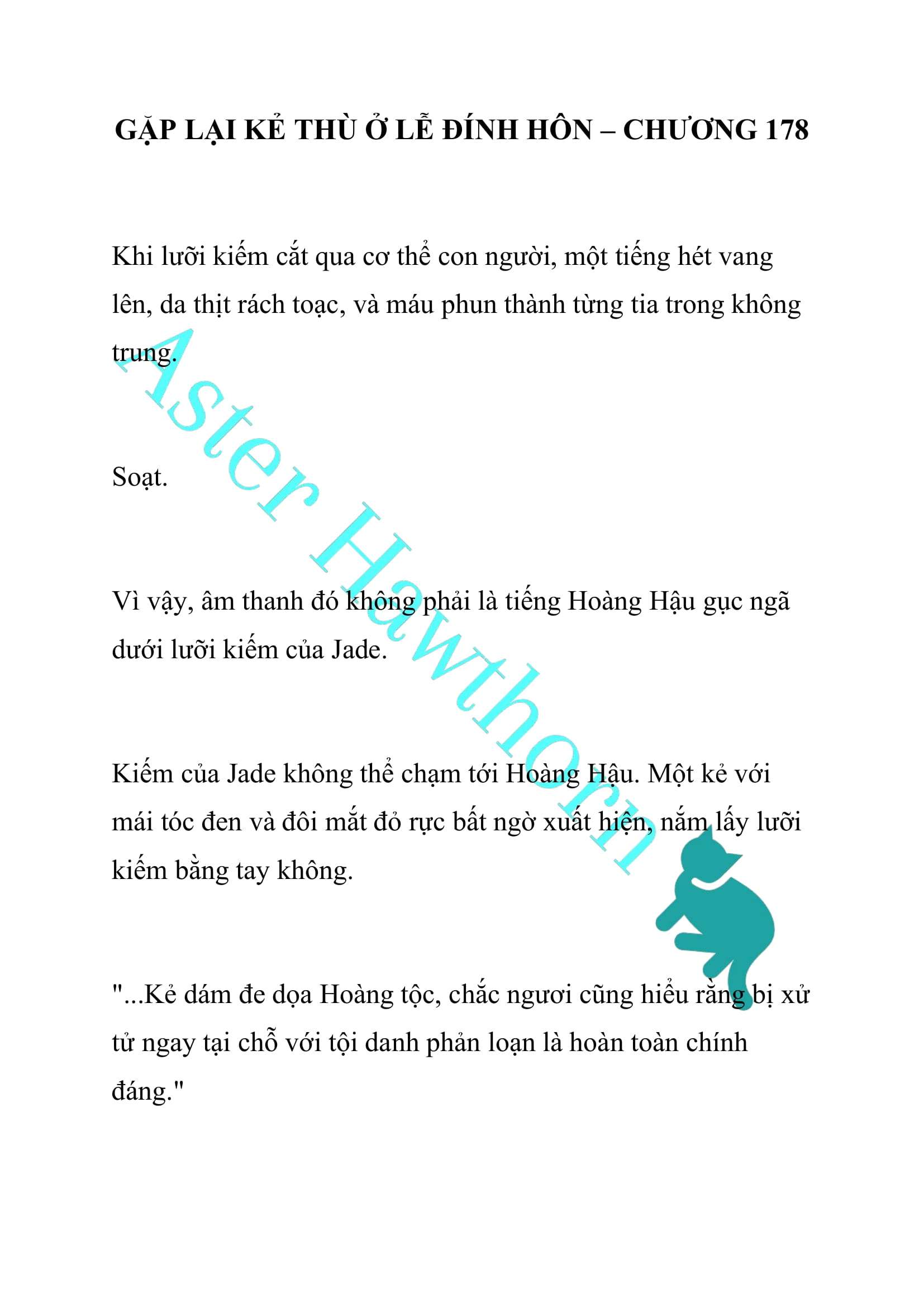 [NOVEL] Gặp Lại Kẻ Thù Ở Lễ Đính Hôn Chap 178 - Trang 2