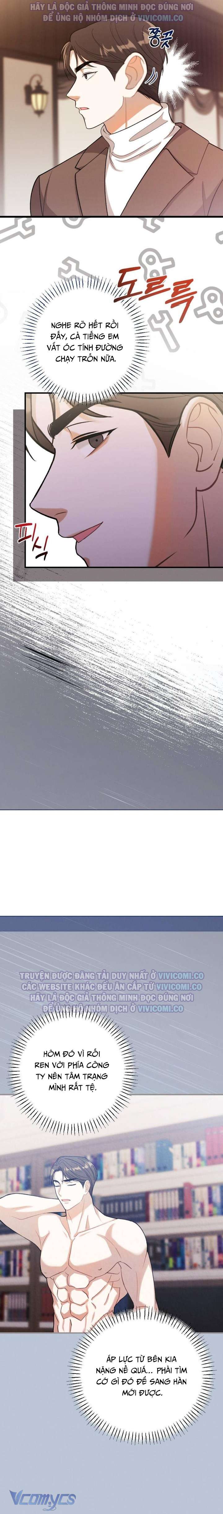 [18+] Bảo Làm Việc Ở Nhà Mà Lại... Chap 3. - Trang 3