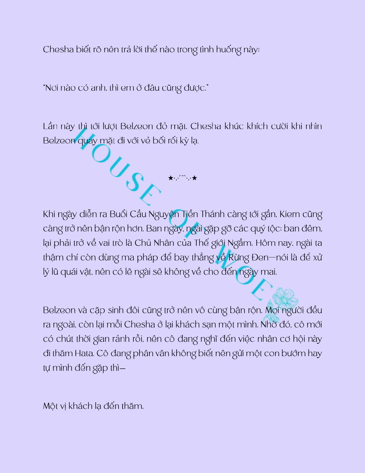 [NOVEL] NÀNG TIÊN BÉ CON LÀ NHÂN VẬT PHẢN DIỆN Chap 79 - Trang 2