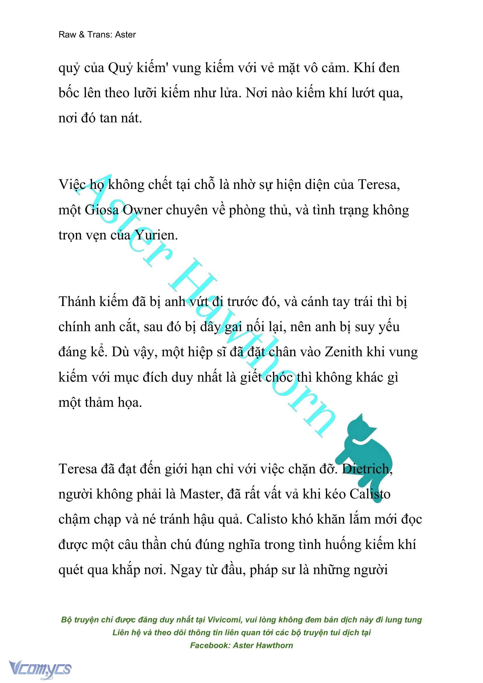 [NOVEL] Đóa Hoa Cầm Kiếm Chap 153 - Trang 2