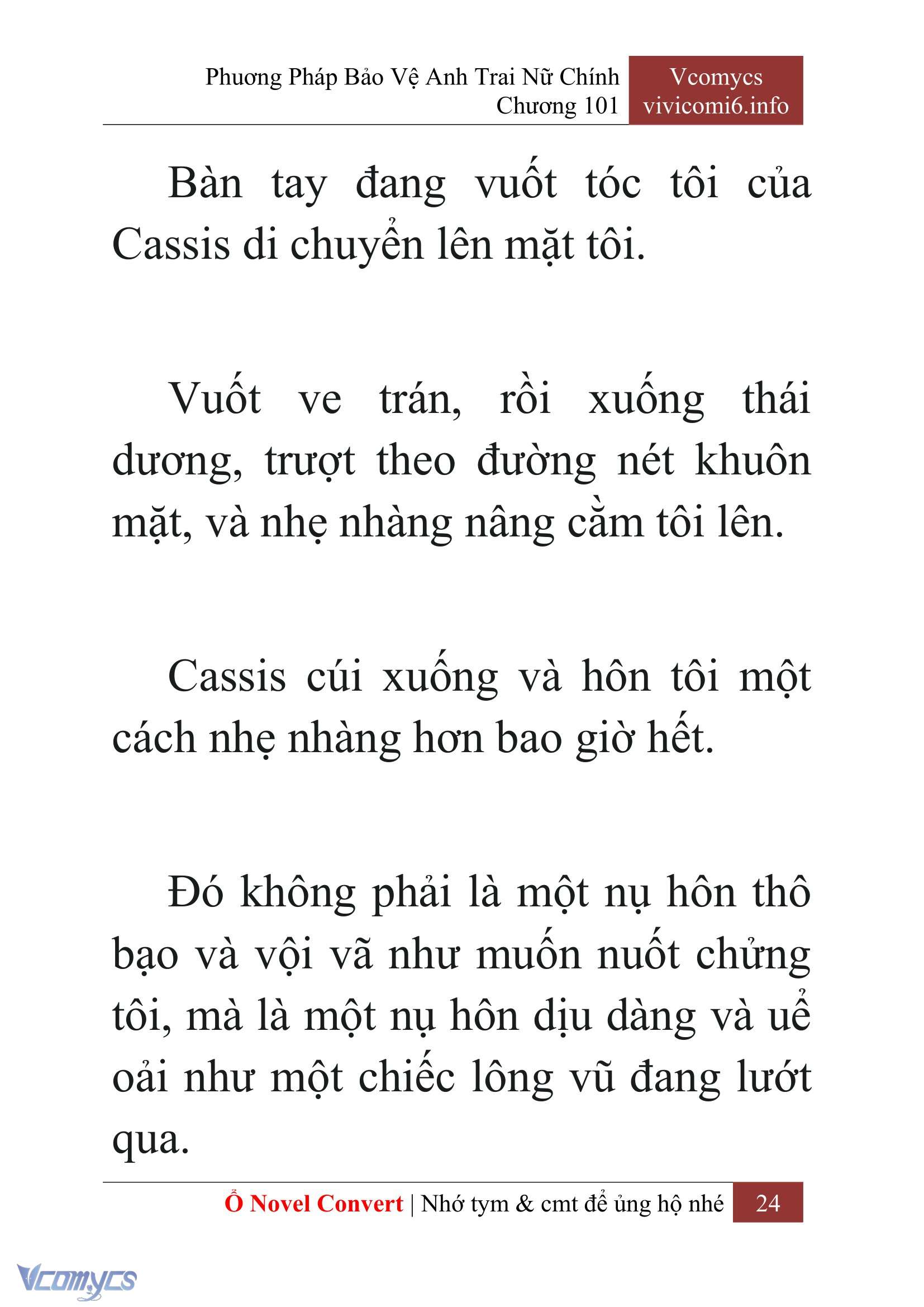 [Novel] Phương Pháp Bảo Vệ Anh Trai Nữ Chính Chap 101 - Trang 2