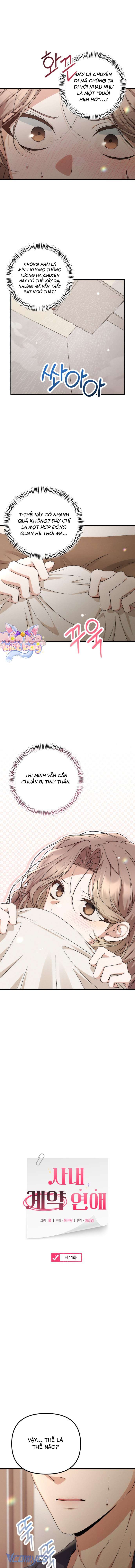 Hợp Đồng Tình Yêu Công Sở Chap 11 - Trang 2