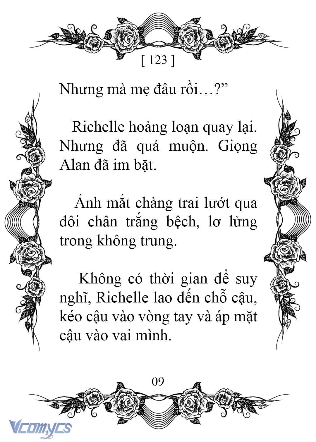 [Novel] Chào Mừng Đến Với Dinh Thự Hoa Hồng Chap 123 - Trang 2