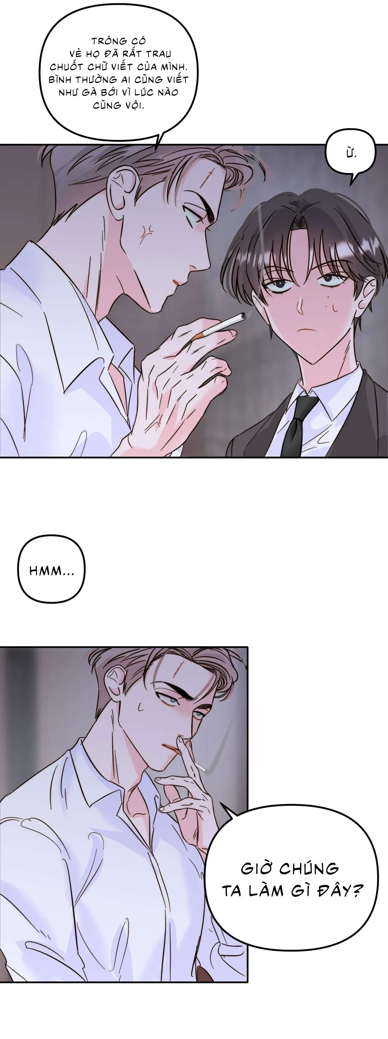 Trong Tổ Chức Chỉ Có Hai Ta? Chap 8 - Trang 3