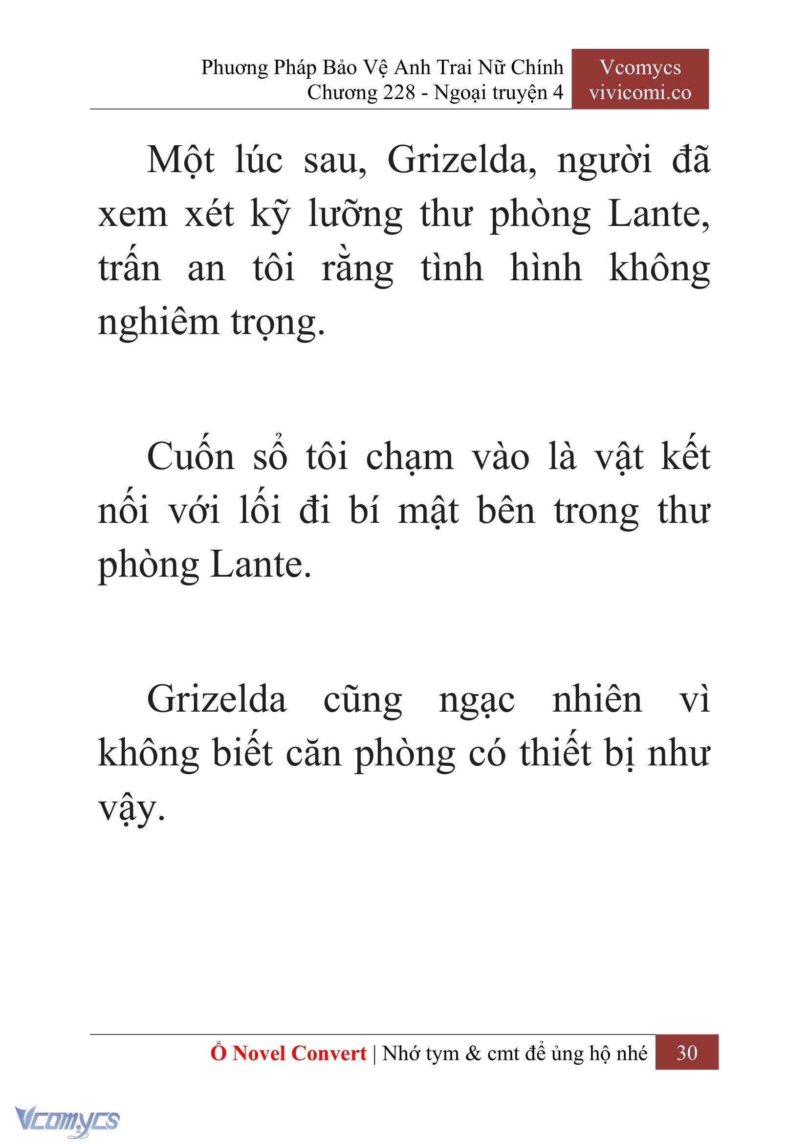 [Novel] Phương Pháp Bảo Vệ Anh Trai Nữ Chính Chap 228 - Trang 2