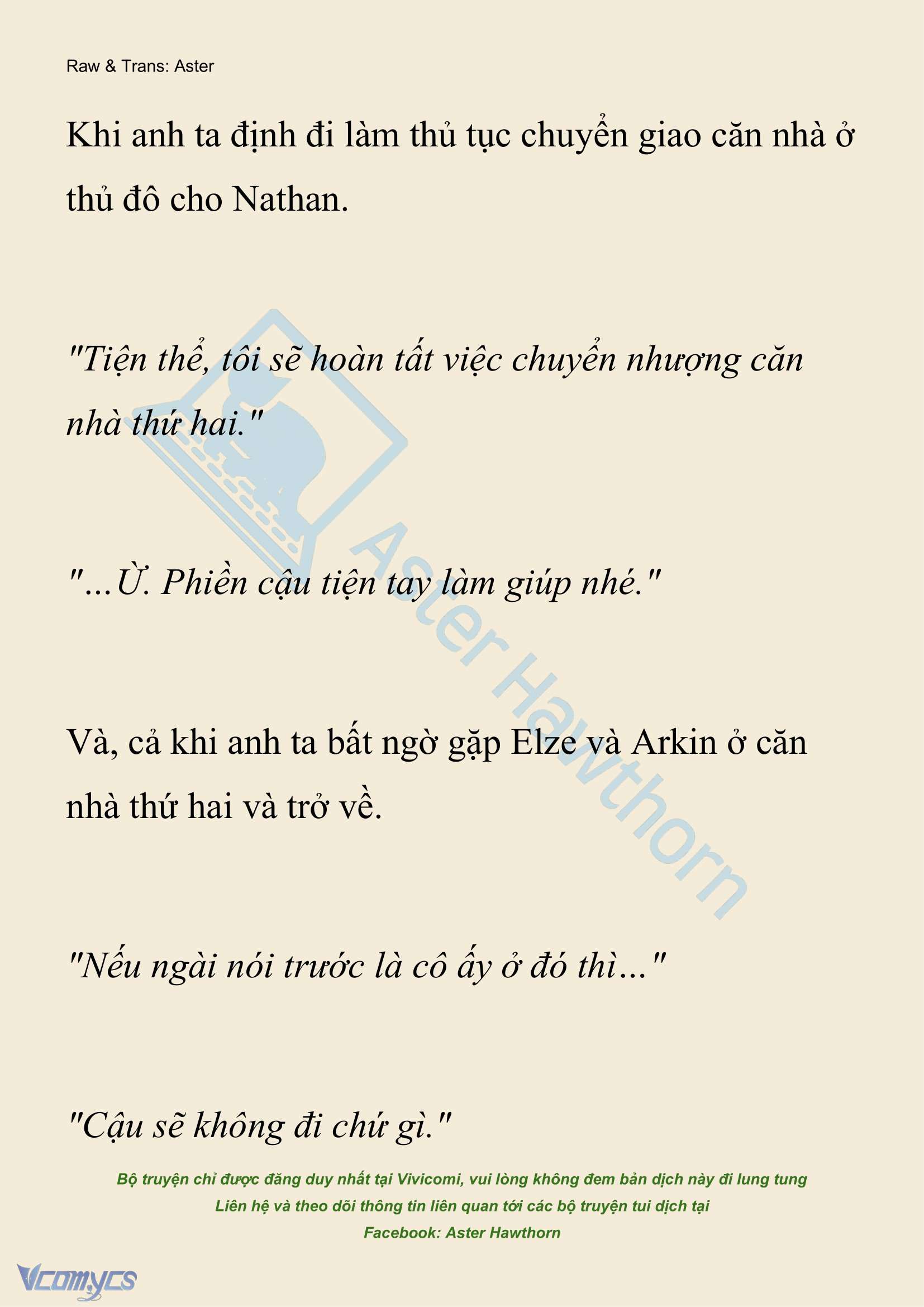 [NOVEL] Anh Hùng Khao Khát Sự Sa Ngã Của Thánh Nữ Chap 150 - Trang 2