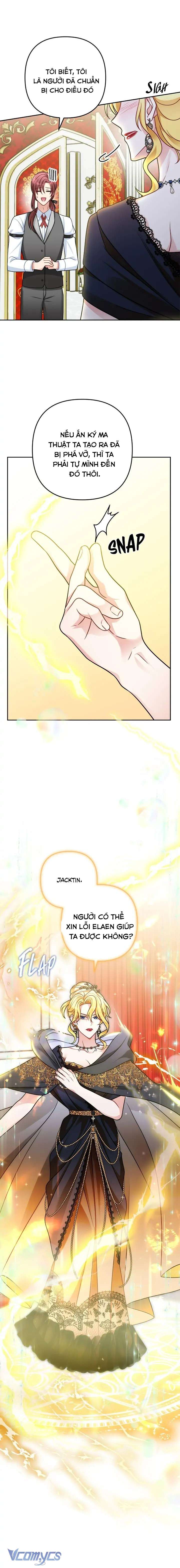 Tôi Sống Chung Với Mẹ Chồng Chapter 9 - Trang 4