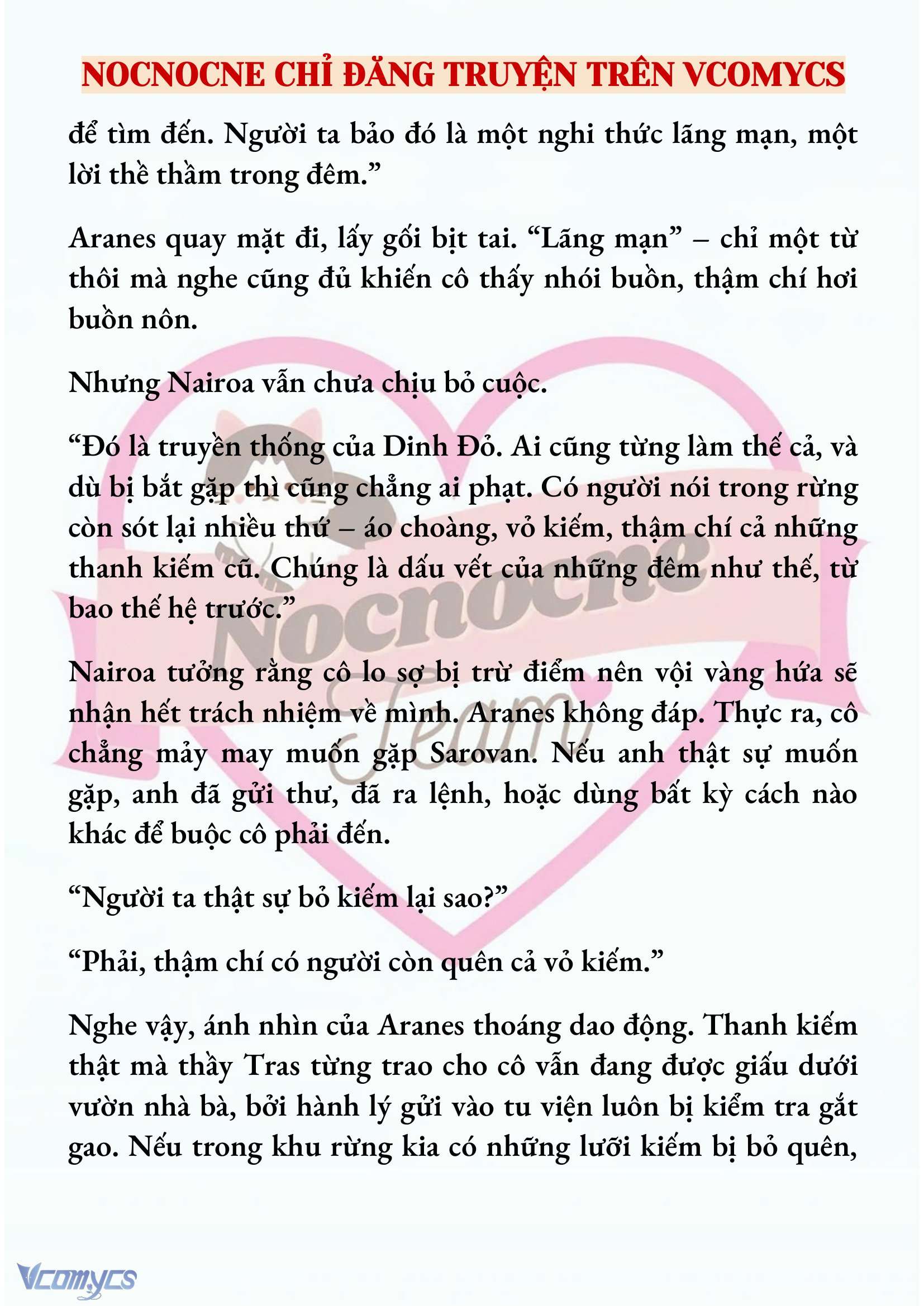 [NOVEL] CÁ RỪNG KHÔN NGOAN Chap 48 - Trang 2