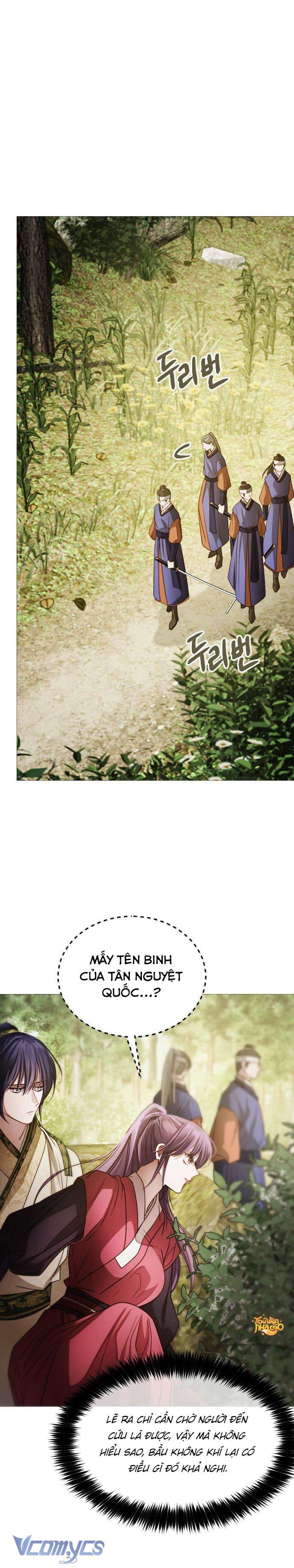 Kỵ Sĩ Nhắm Mắt Của Bầu Trời Cao Chap 9 - Trang 4