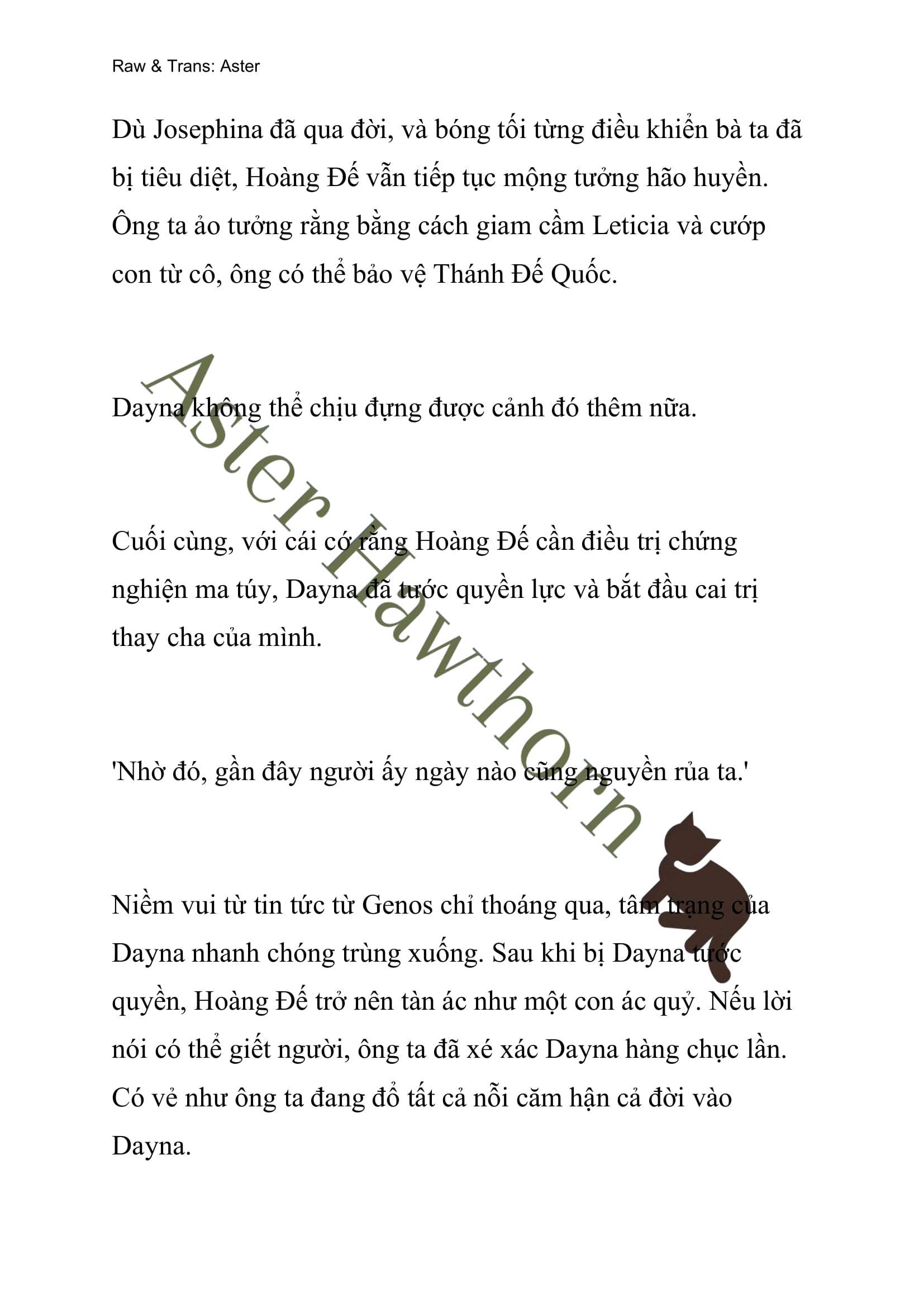 [NOVEL] Ngoại Truyện Cách Để Em Bảo Vệ Anh Chap 7 - Trang 2