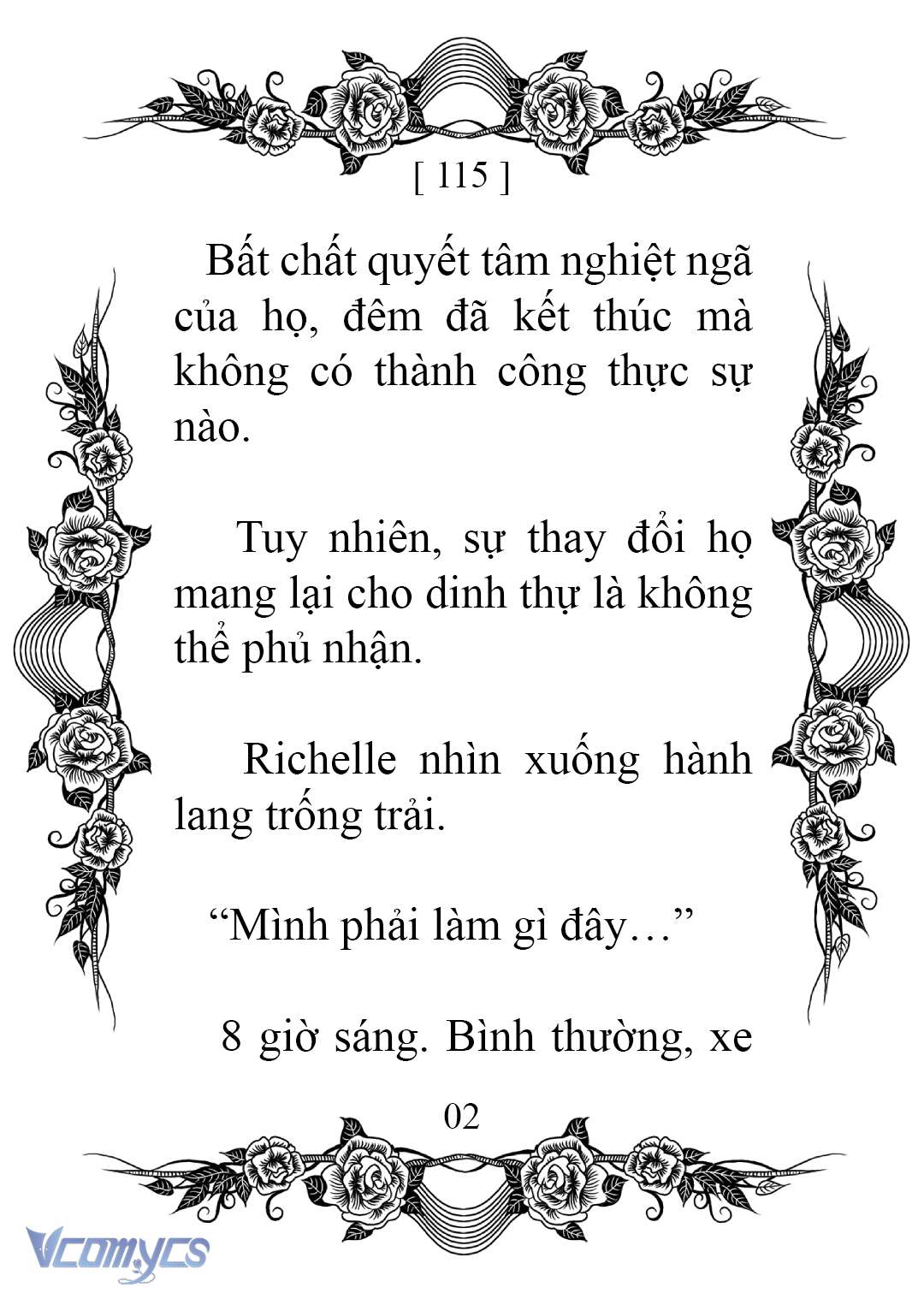 [Novel] Chào Mừng Đến Với Dinh Thự Hoa Hồng Chap 115 - Trang 2