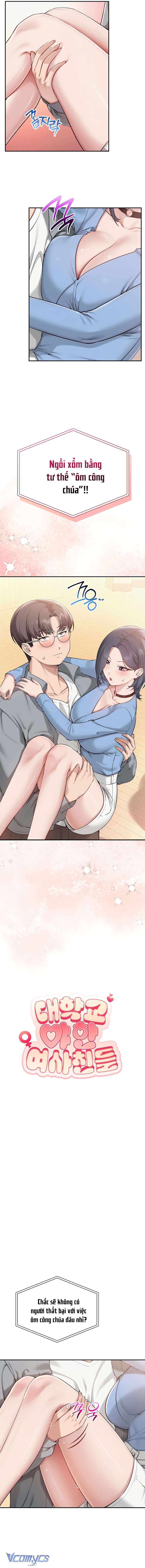 [18+] Những Cô Bạn Nóng Bỏng Ở Đại Học Chap 11 - Trang 2