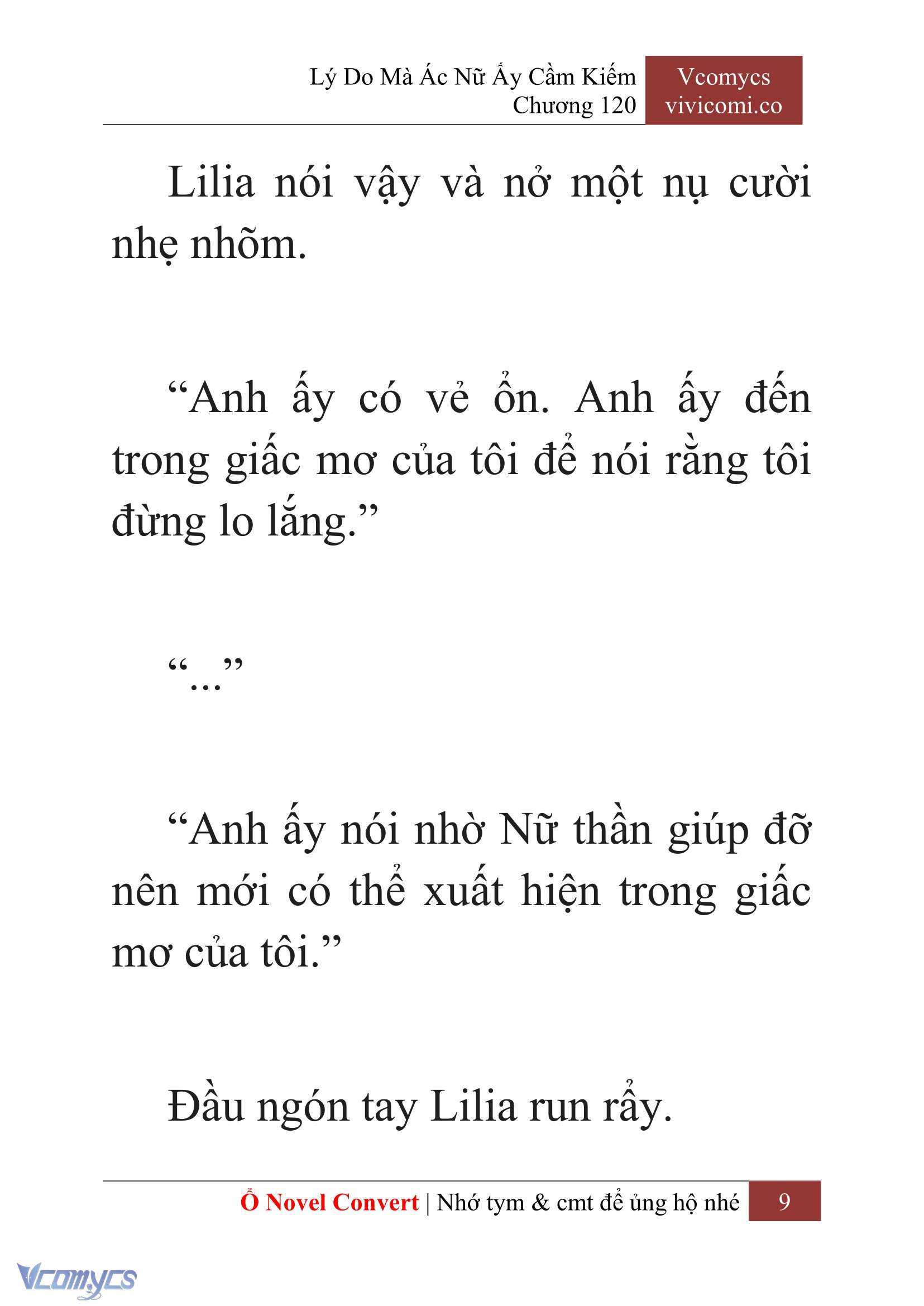 [Novel] Lý Do Mà Ác Nữ Ấy Cầm Kiếm Chap 120 - Next Chap 121