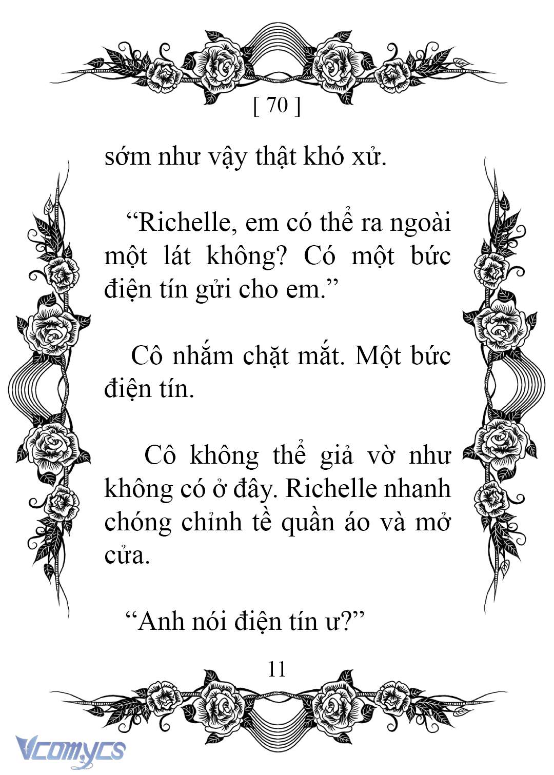 [Novel] Chào Mừng Đến Với Dinh Thự Hoa Hồng Chap 70 - Trang 2