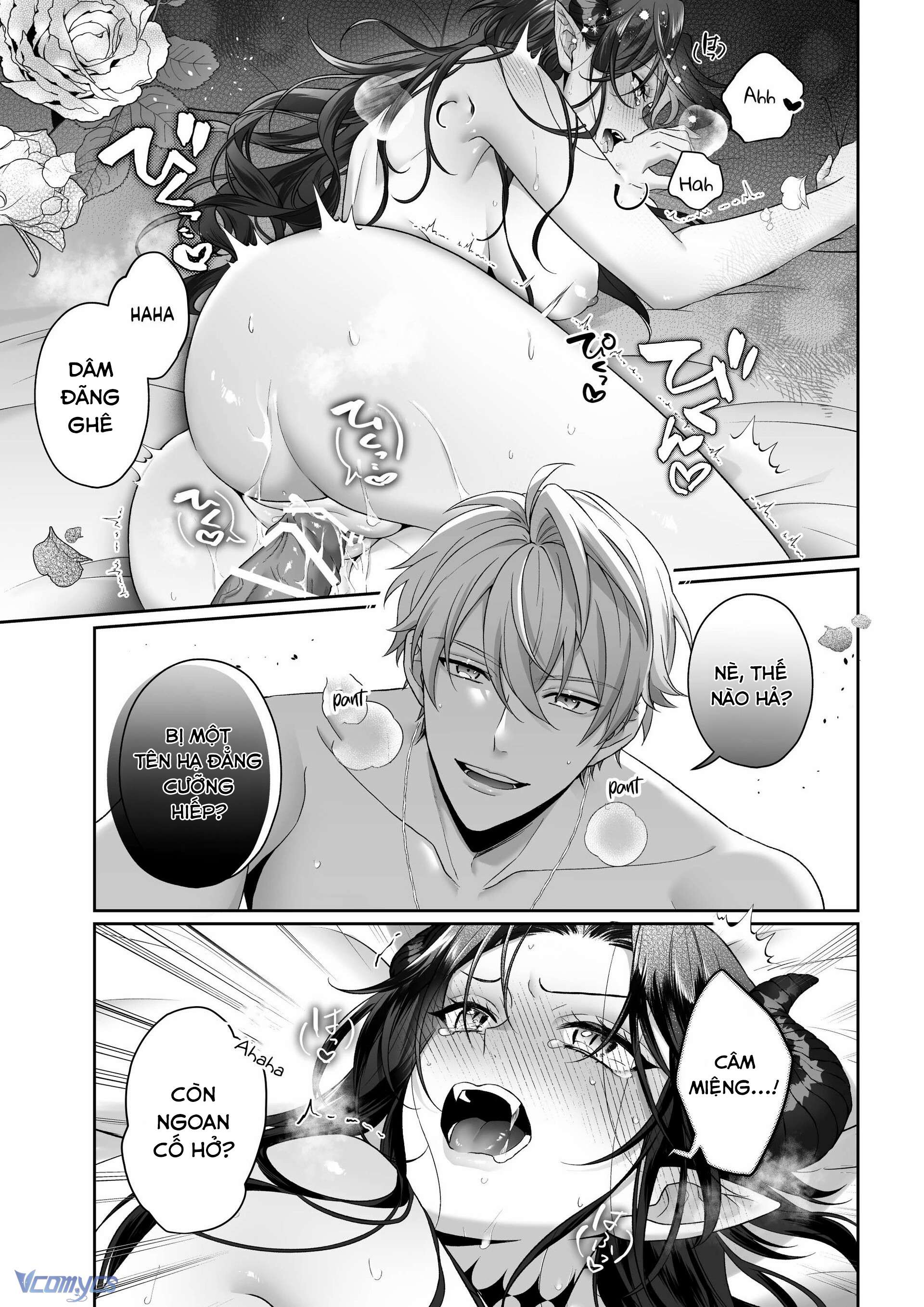 『18+』Tuyển Tập Truyện Ngắn Sếch Tàn Bạo Chap 30 - Trang 2