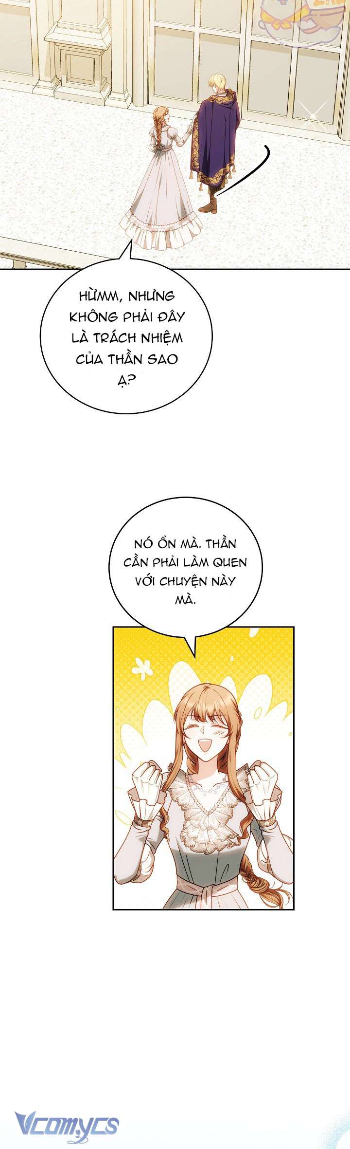 Cây Kim Chỉ Của Hoàng Hậu Chap 14 - Trang 3