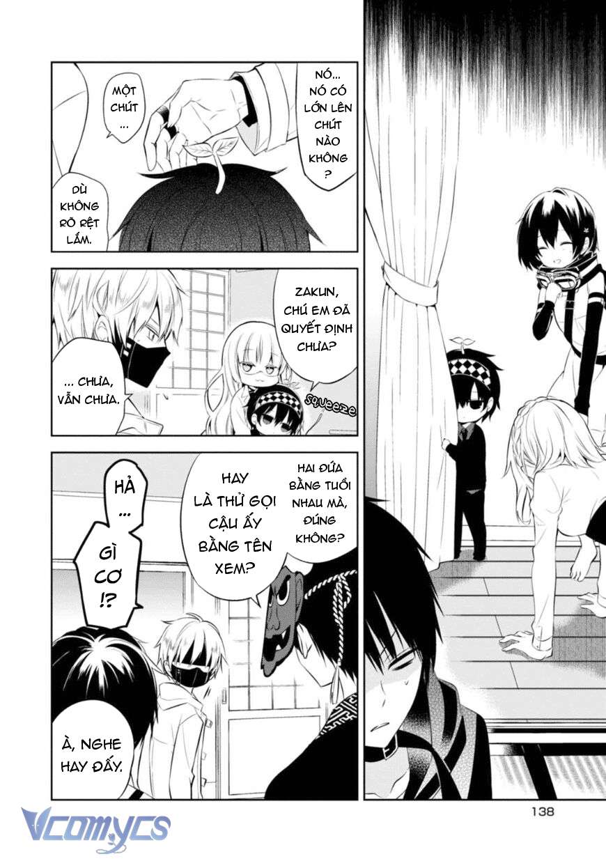 Những Kẻ Bên Trong Genome Chapter 28 - Trang 3