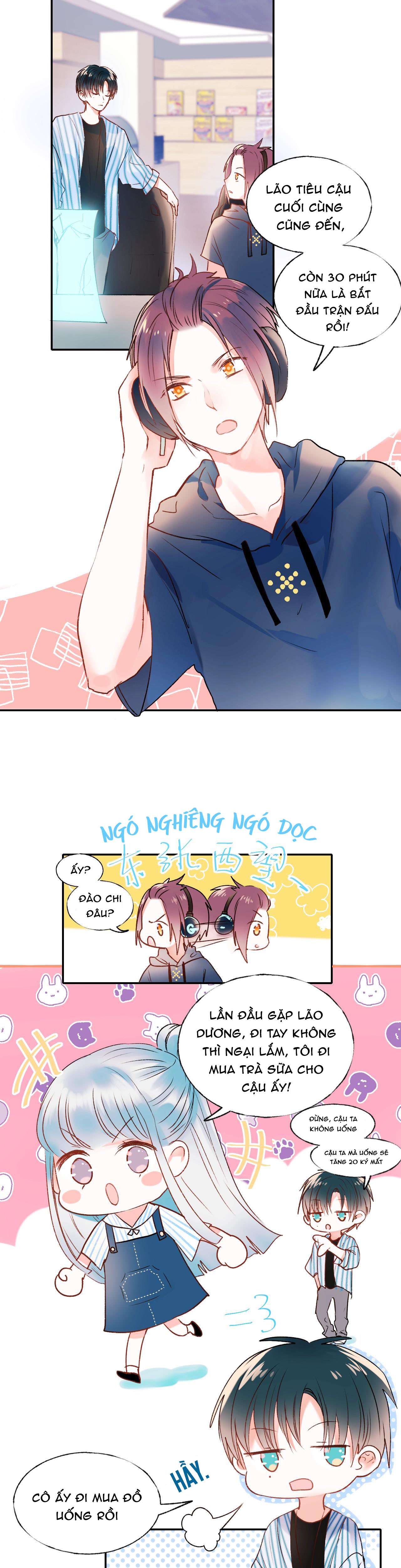 Thành Dã Tiêu Hà Chapter 36 - Trang 4