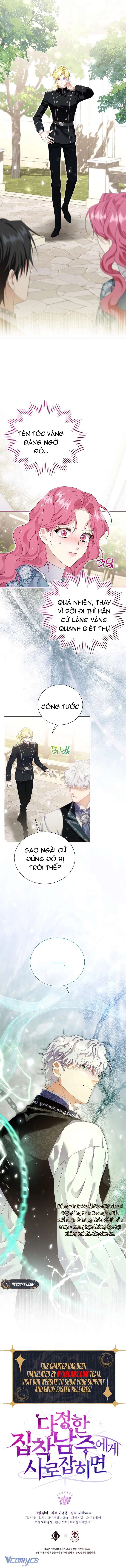 Sa Vào Vòng Tay Của Nam Chính Dịu Dàng Nhưng Chiếm Hữu Chap 21 - Trang 3