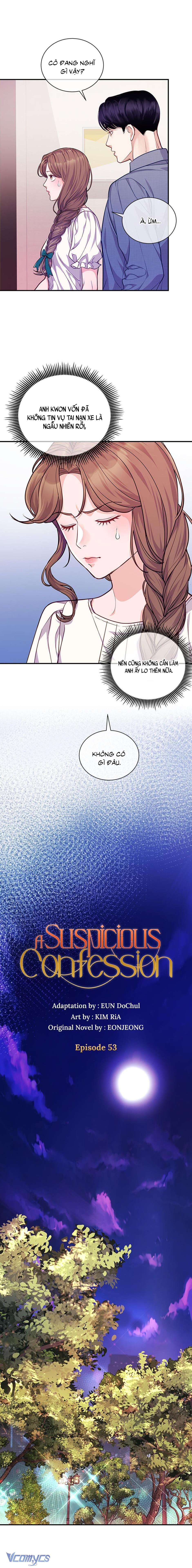 Lời Tỏ Tình Đáng Ngờ Chap 53 - Trang 2