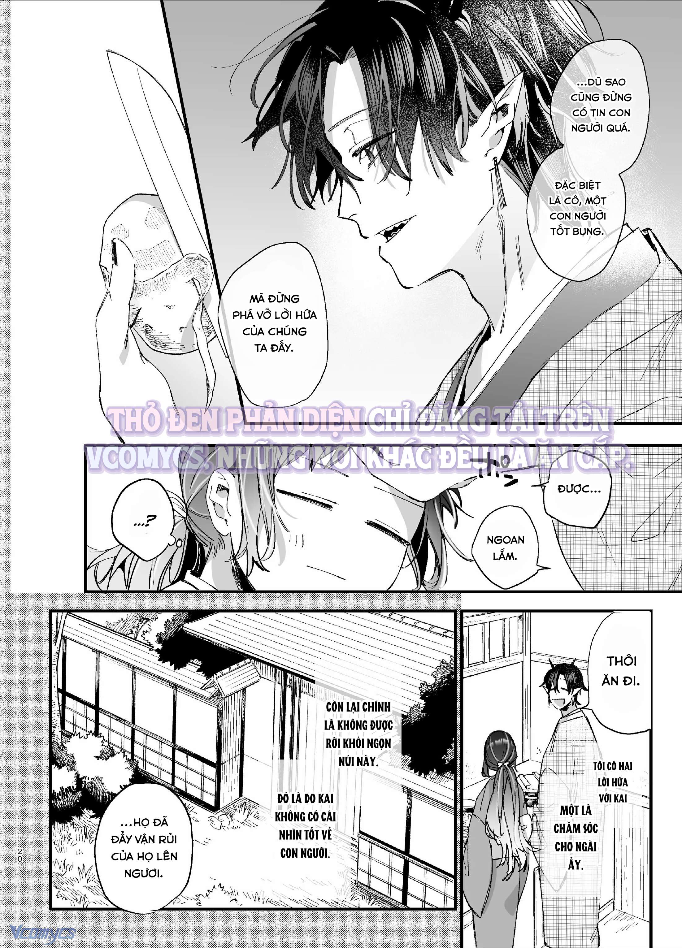 [18+] Tuyển Tập Truyện Ngắn Sếch Tàn Bạo Chap 8.1 - Trang 2