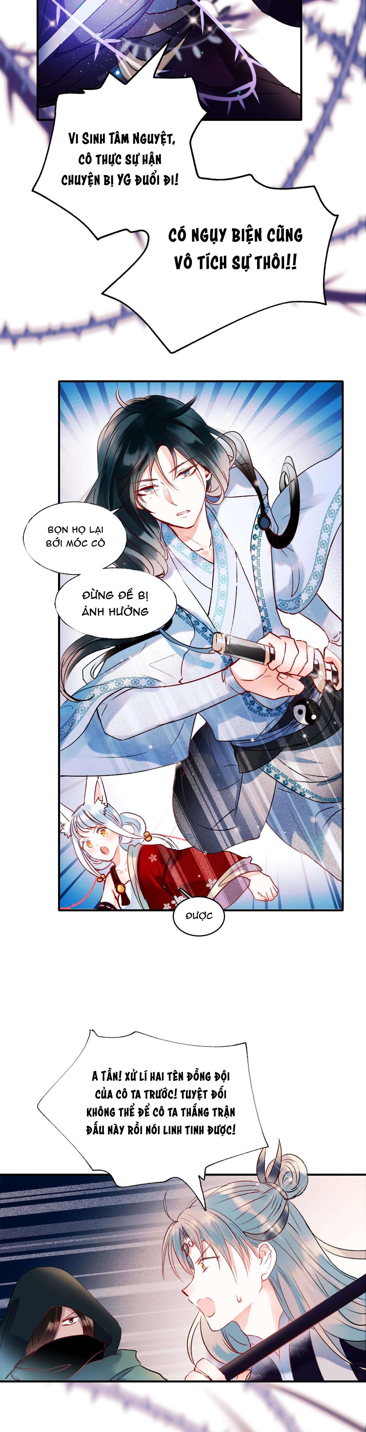 Thành Dã Tiêu Hà Chapter 37 - Trang 4