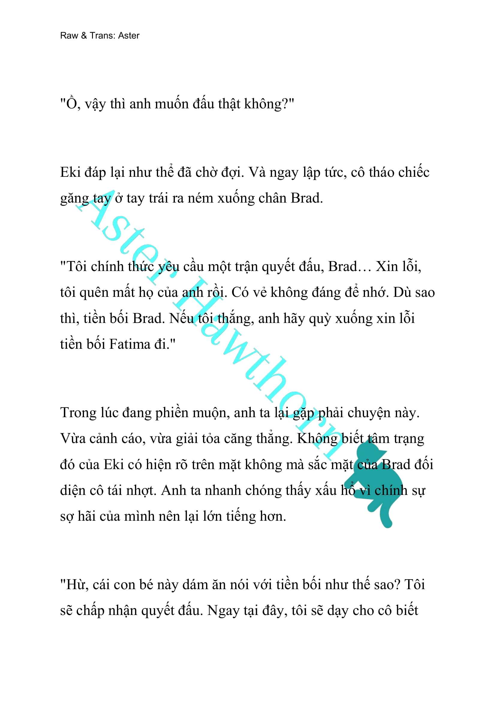 [NOVEL] Đóa Hoa Cầm Kiếm Chap 48 - Trang 2