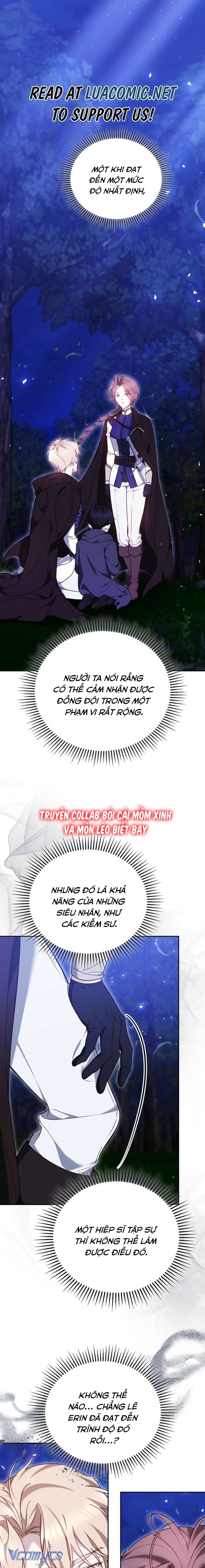 Lý Do Mà Ác Nữ Ấy Cầm Kiếm Chap 28 - Trang 2