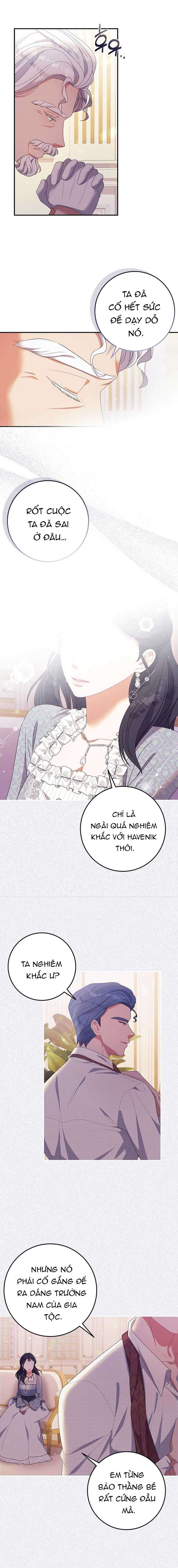 Tôi đã có một gia đình mới mà trước đó không nằm trong kế hoạch nhận nuôi. Chap 30 - Trang 3