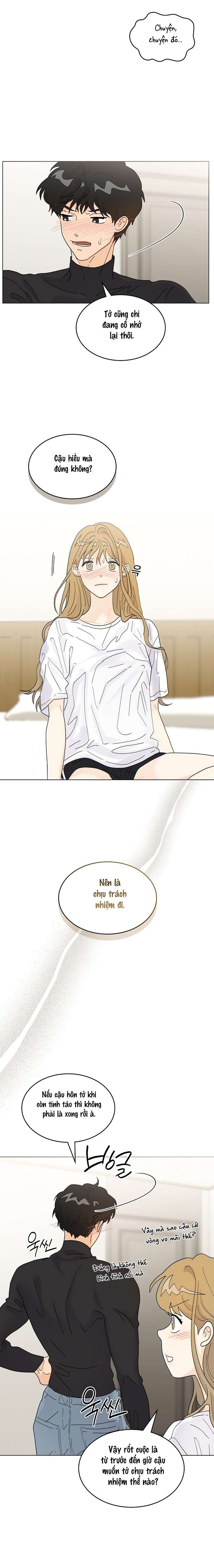 Nhà Bên Cạnh Có Hổ Chap 8 - Next Chap 9