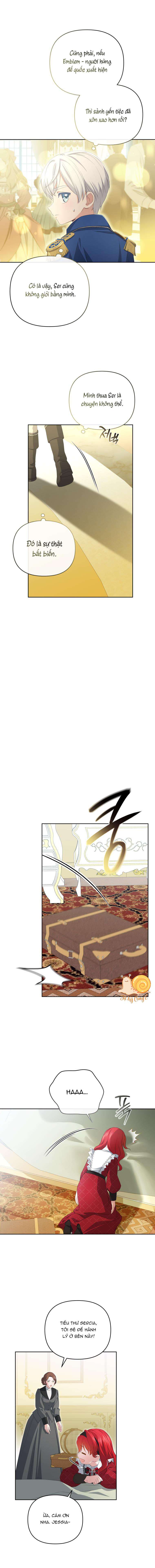 Gặp lại kẻ thù ở lễ đính hôn Chap 7 - Trang 2