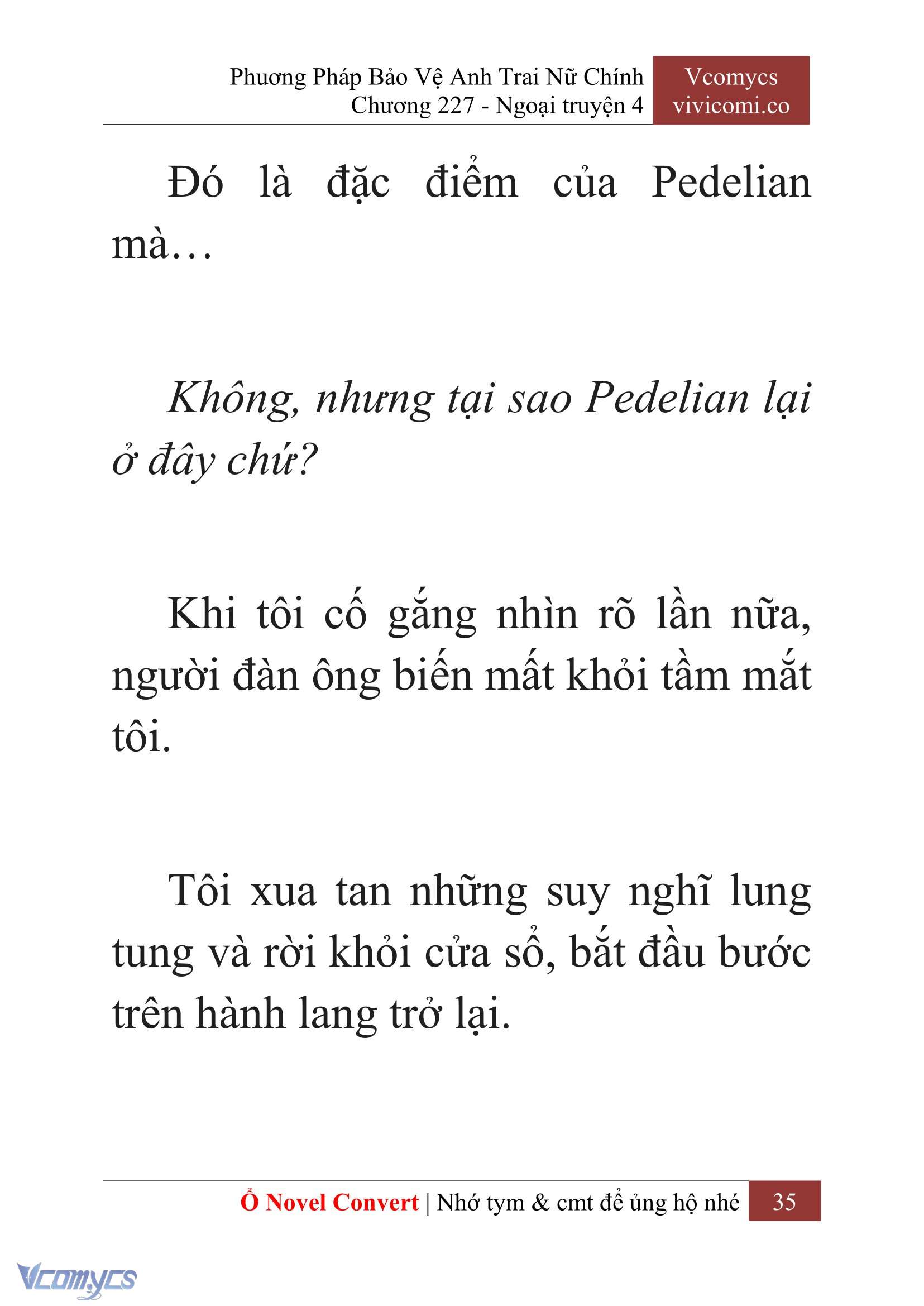 [Novel] Phương Pháp Bảo Vệ Anh Trai Nữ Chính Chap 227 - Trang 2