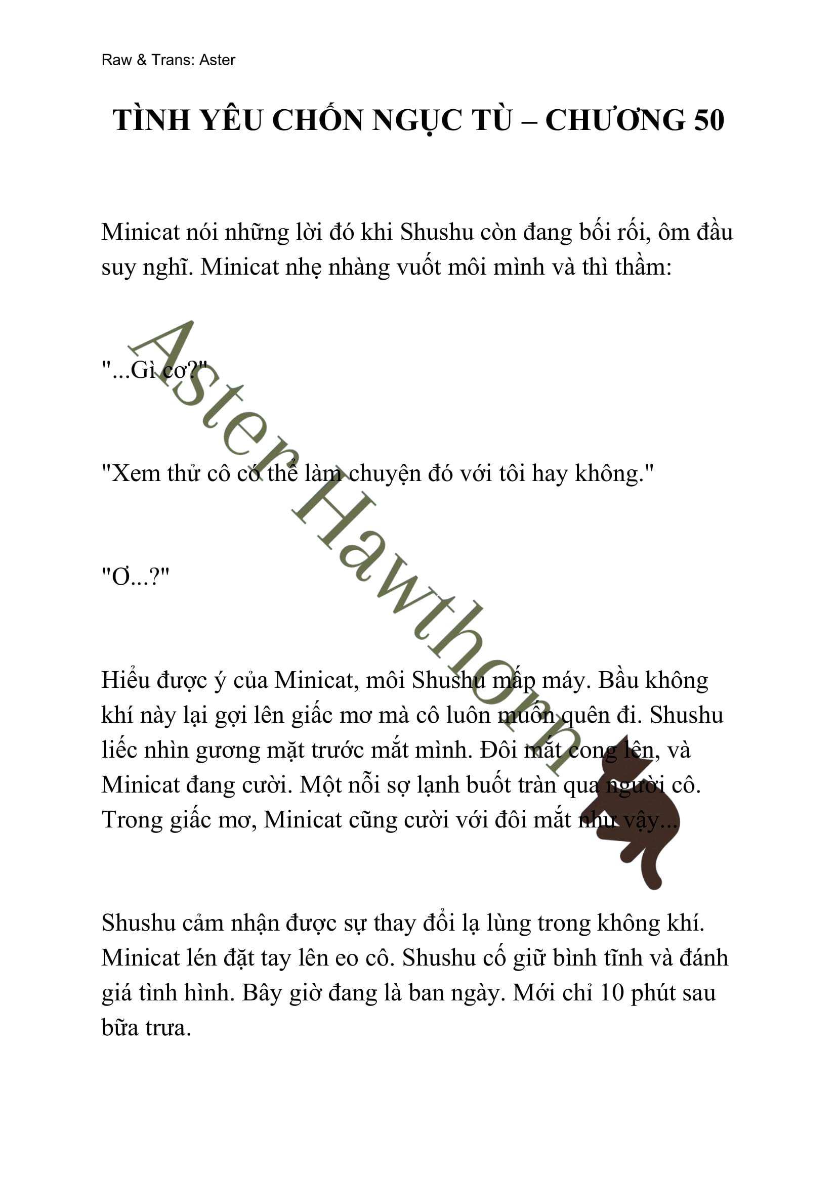 [NOVEL] Tình Yêu Chốn Ngục Tù Chap 50 - Trang 2