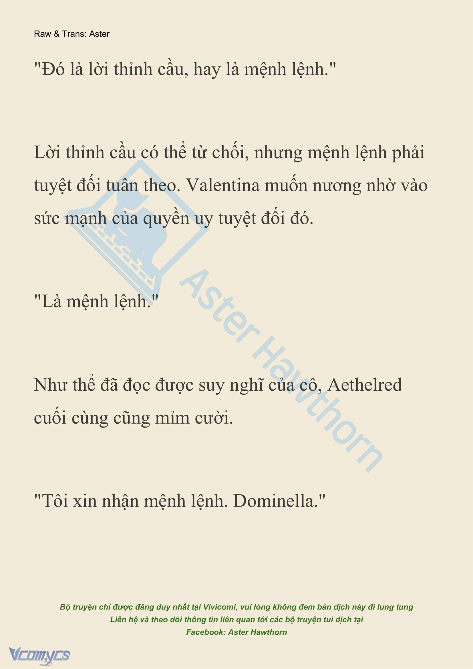 [NOVEL] Thiên Đường Của Valentina Chap 122 - Trang 2