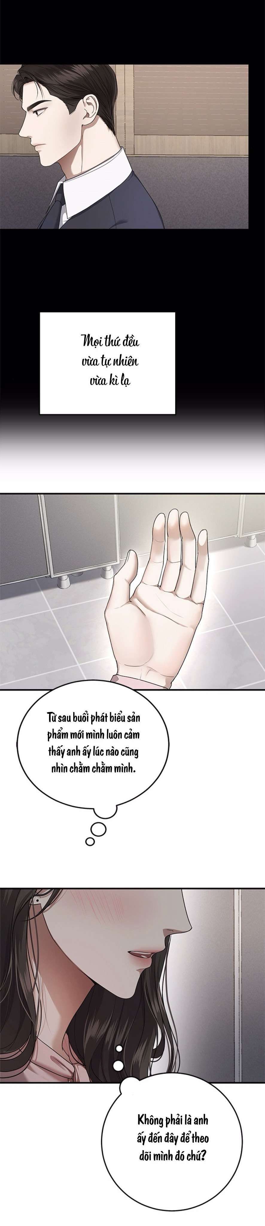 Cạm Bẫy Thanh Lịch Chap 3 - Trang 4